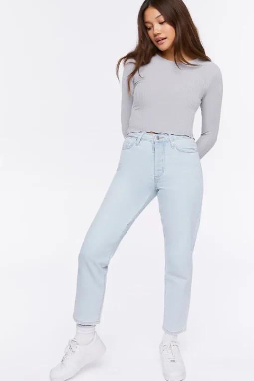 Ribbed Knit Top