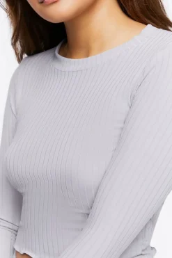 Ribbed Knit Top