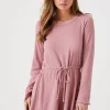 Ribbed Lettuce-Edge Romper