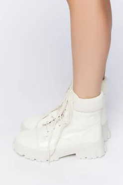Ribbed Lug-Sole Booties