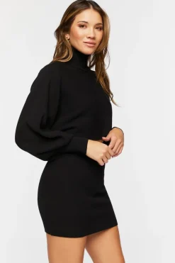 Ribbed Sweater & Mini Skirt Set