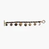 Ribbon-Chain Charm Bracelet