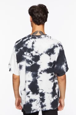 Rick & Morty Tie-Dye Graphic Tee