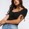Ruched Bodysuit