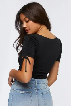Ruched Bodysuit