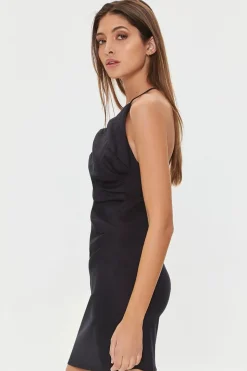 Ruched Cami Mini Dress