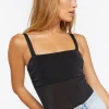 Ruched Sleeveless Bodysuit