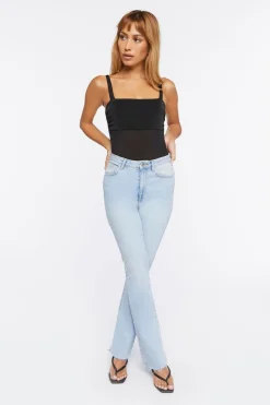 Ruched Sleeveless Bodysuit