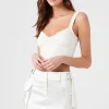 Satin Cargo Mini Skirt