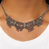 Scalloped Chain Necklace