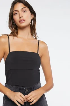 Seamed Fitted Cami