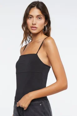 Seamed Fitted Cami