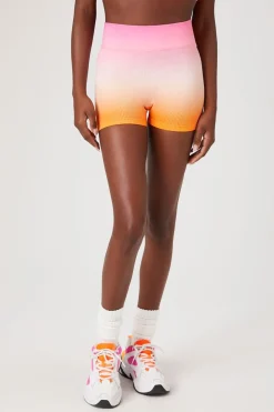 Seamless Active Gradient Biker Shorts
