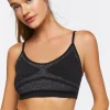 Seamless Glitter Sports Bra