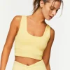 Seamless Longline Sports Bra