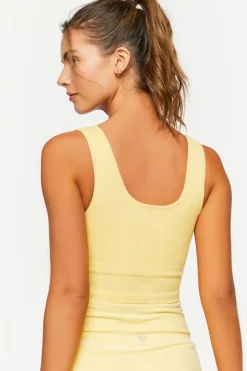 Seamless Longline Sports Bra