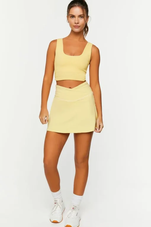 Seamless Longline Sports Bra