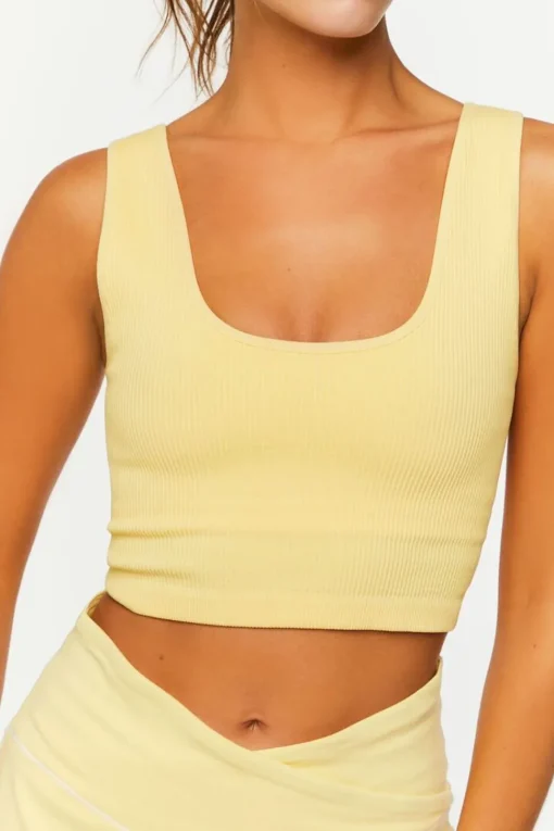 Seamless Longline Sports Bra