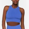 Seamless Racerback Sports Bra