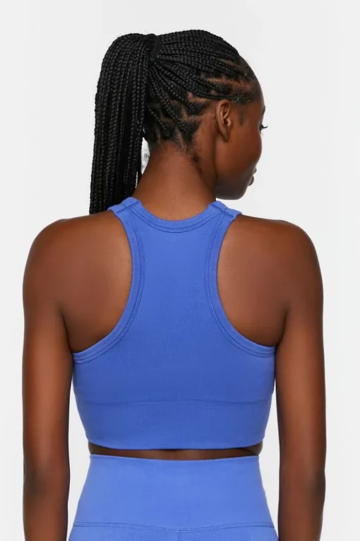Seamless Racerback Sports Bra
