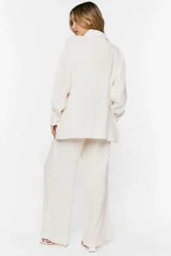 Seersucker Shirt & Pants Set