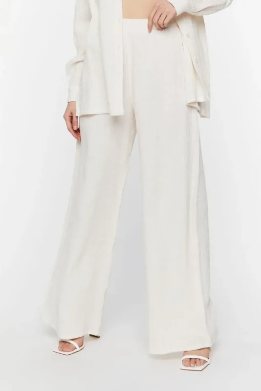 Seersucker Shirt & Pants Set