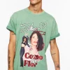 Selena Oil Wash Graphic Tee
