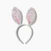 Sequin Bunny Ears Headband