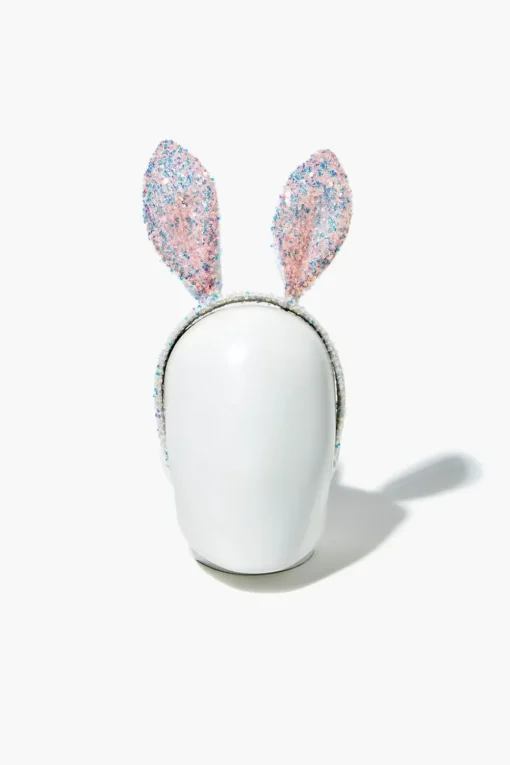 Sequin Bunny Ears Headband
