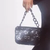 Sequin Chain Handbag