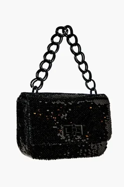 Sequin Chain Handbag