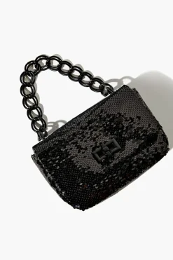 Sequin Chain Handbag