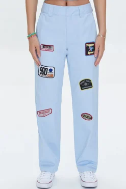 900 Series Club Patch Graphic Pants