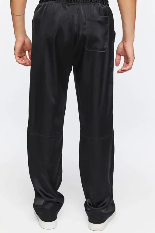 Sheeny Drawstring Trousers