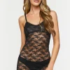 Sheer Lace Lingerie Slip