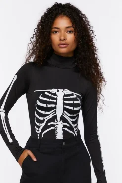 Skeleton Graphic Bodysuit