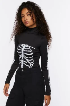 Skeleton Graphic Bodysuit