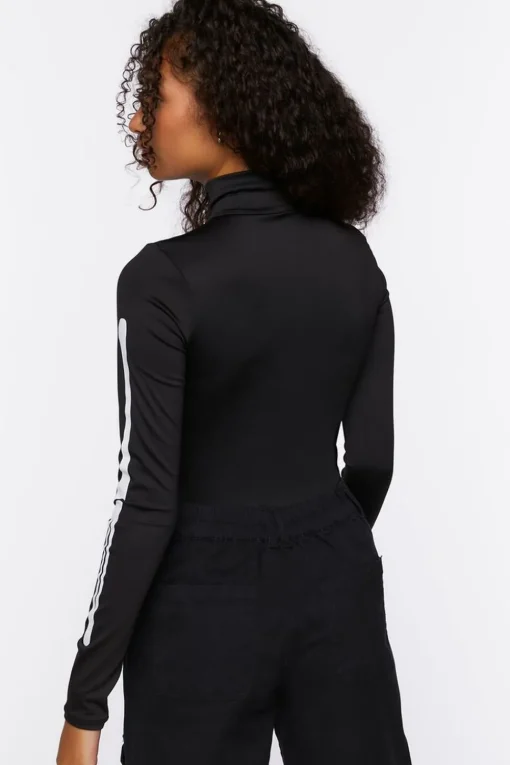 Skeleton Graphic Bodysuit