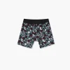 Skull & Rose Print Boxer Shorts