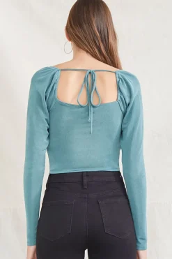 Slinky Cowl Neck Top