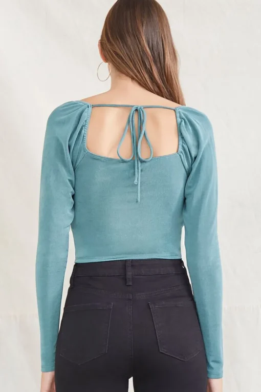 Slinky Cowl Neck Top