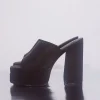 Slip-On Platform Heels