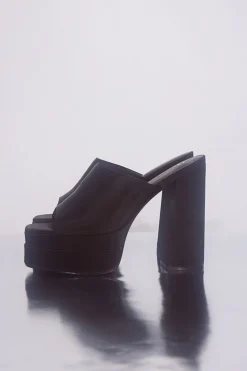 Slip-On Platform Heels