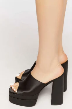 Slip-On Platform Heels