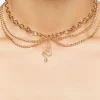 Snake Pendant Choker Necklace