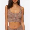 Space Dye Lounge Crop Top