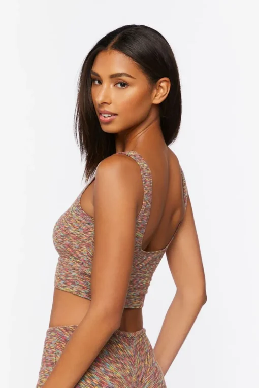 Space Dye Lounge Crop Top