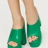 Stacked Platform High Heels