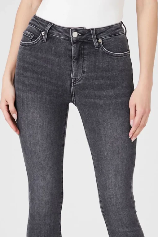 Stone Wash Skinny Jeans