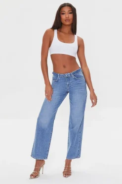 Straight-Leg 90S-Fit Jeans